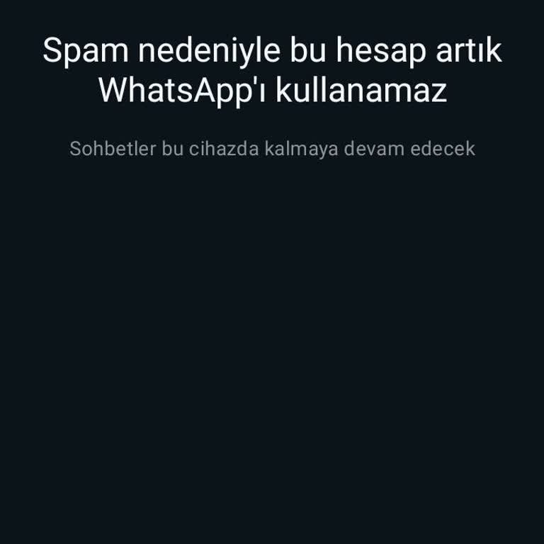 Reeder Telefonda WhatsApp Tarafından Sürekli Spam