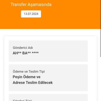 MNG Kargo Başkasına Ait Olan Kargo Ücreti Ödeme