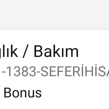 Eve Seferihisar Mağazası Bozuk Deodorant