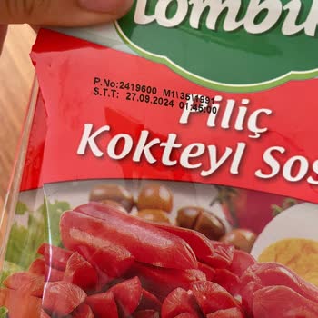 BİM'den Aldığım Sosis Bozuk Çıktı