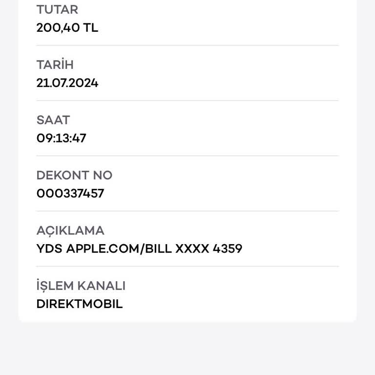 Akbank İzinsiz Para Çekilmesi