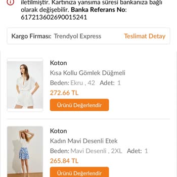 Trendyol Para İademi Yapmadı 3 Ay Oldu