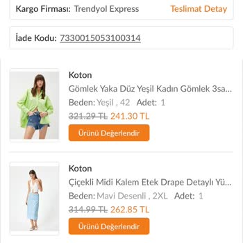 Trendyol Para İademi Yapmadı 3 Ay Oldu