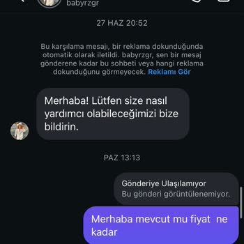 Babyrzgr (Instagram) Instagram Sayfa Babyrzgr