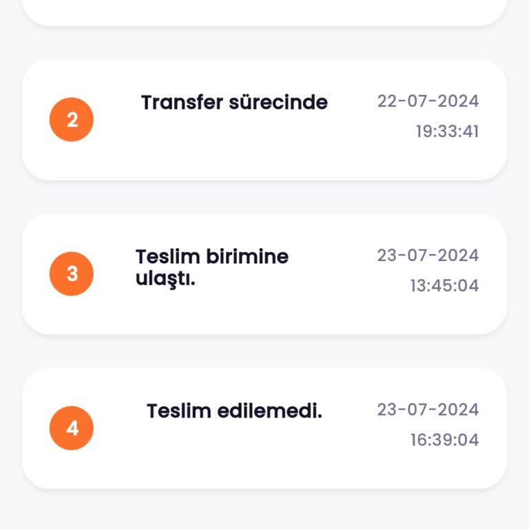 Yurtiçi Kargo Kargomu Teslim Etmedi