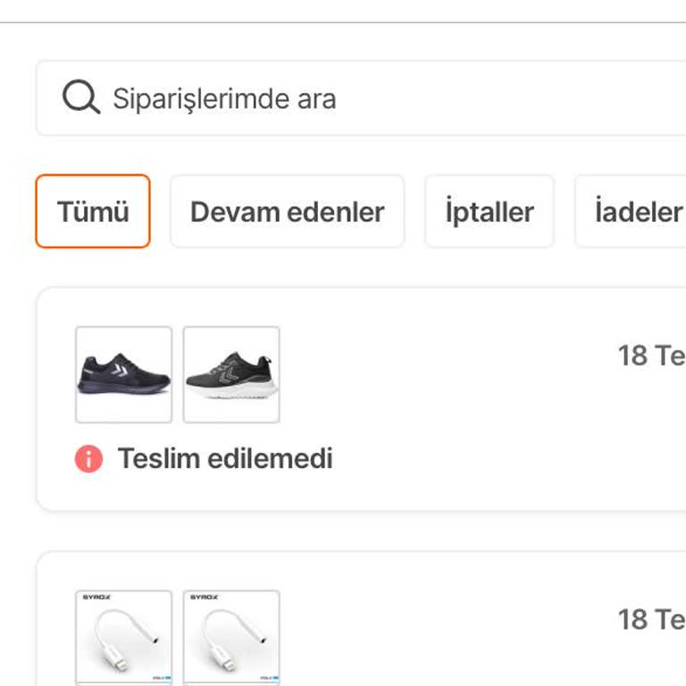 Hepsijet Kuryesinin Sorumsuzluğu İle Ürünü Almamam