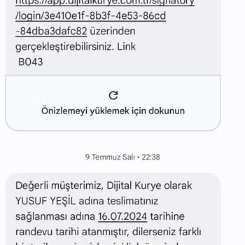Dijital Kurye Kurye Firması Siparişimi Getirmiyor