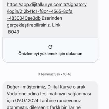 Dijital Kurye Kurye Firması Siparişimi Getirmiyor