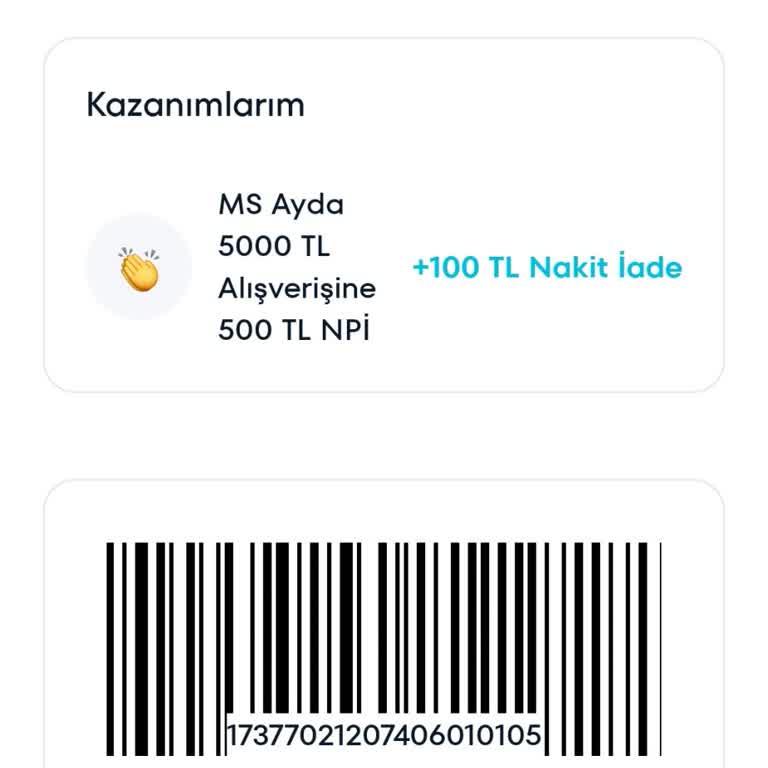 A101 Ve Hadi Yüklenmeyen Bakiye