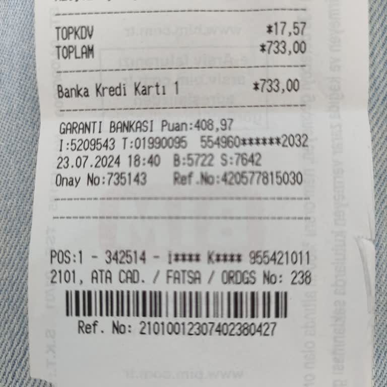 BİM Kredi Kartı Puan Kullanımı