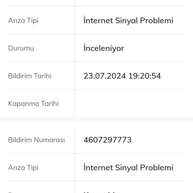 Türk Telekom İnternet Bağlantı Problemime Çözüm Sunamıyor