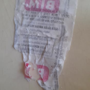 BİM Tarihi Silinmiş Kıyma
