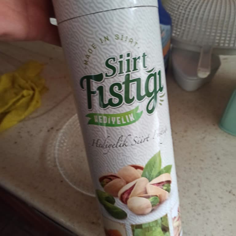 Siirt Ürünleri Epttavm Den Siirt Fıstığı Aldım Bozuk Çıktı.