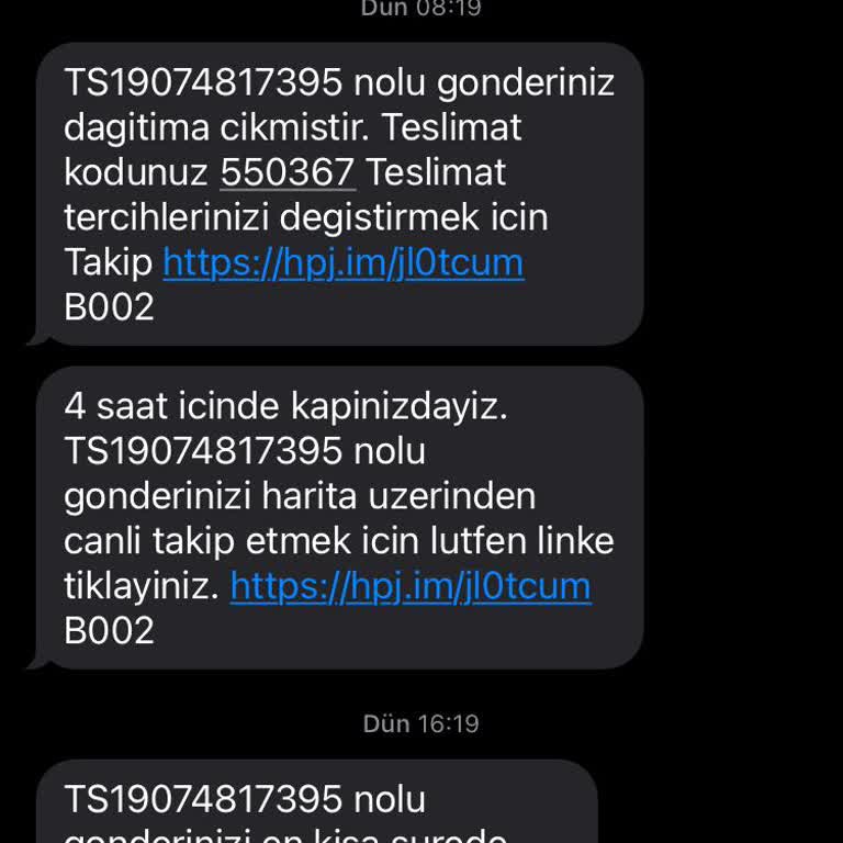 Hepsijet 4 Saat İçinde Kapındayız Dedi Gelmedi