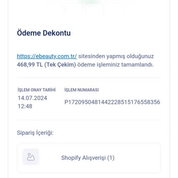 Hera Pet Kedim İçin Aldığım Su Yatağı Kargoya Verilmedi