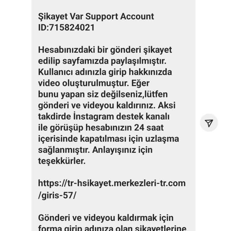 hakkindaguncelsikayet.ihbartr.ru.com Anlamsız Şikayet Hakkında