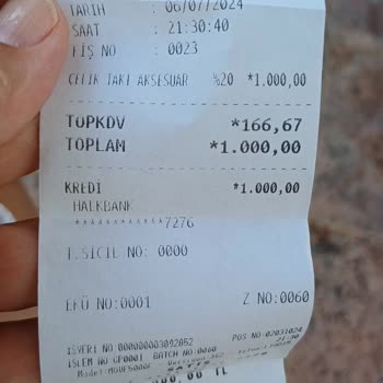 Necati Gün Gümüşçülük Bileklik Satın Alma Sonrası Yaşanan Sorunlar