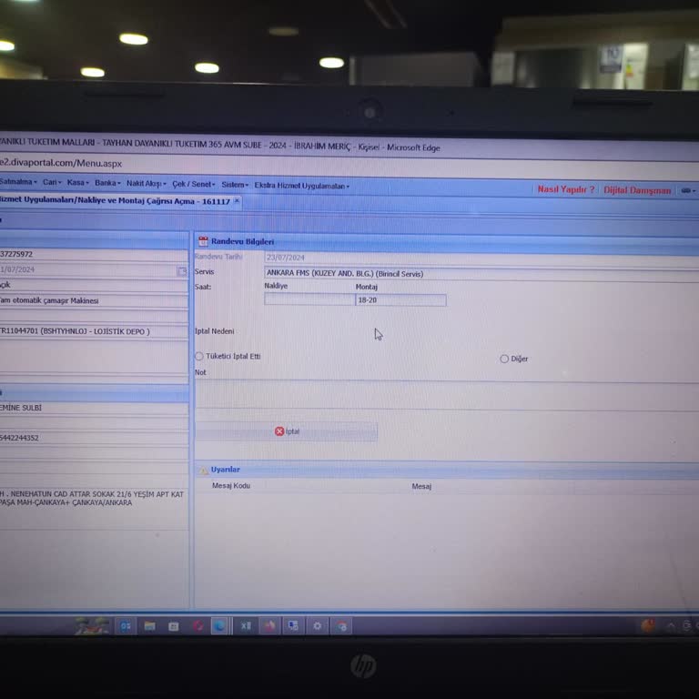 Bosch Yetkili Servis Umursamazlığı