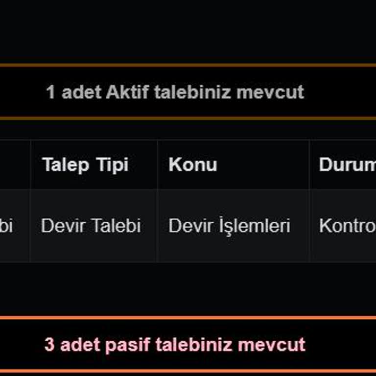 Sadenet İnternet Devir Problemi