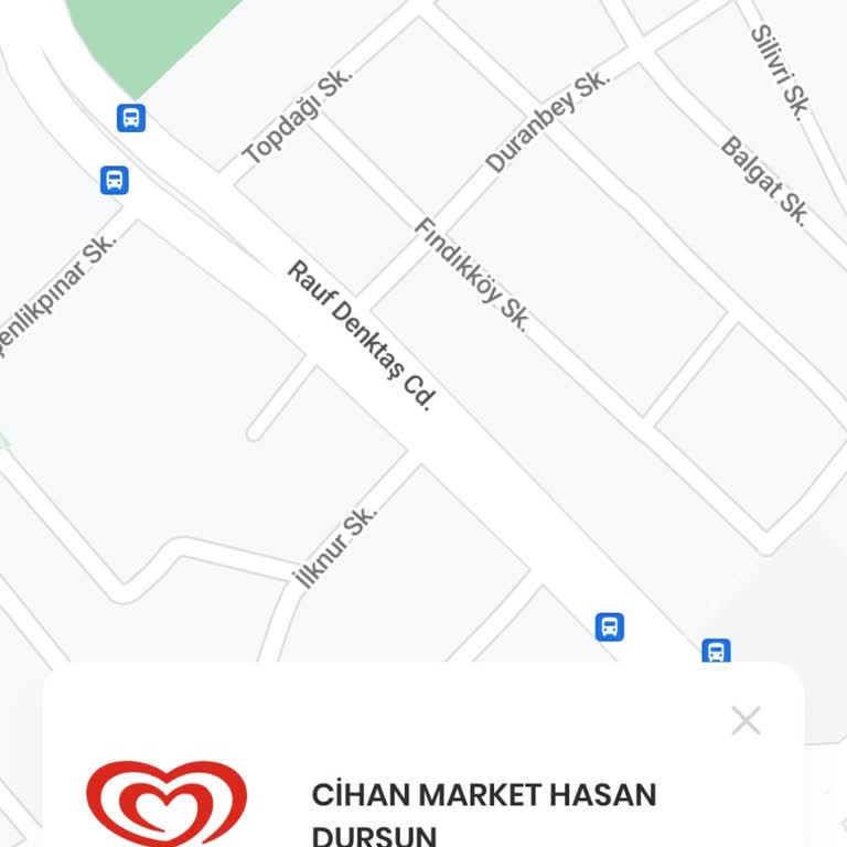 Konya Cihan Market Algida Promosyonları Vermiyor