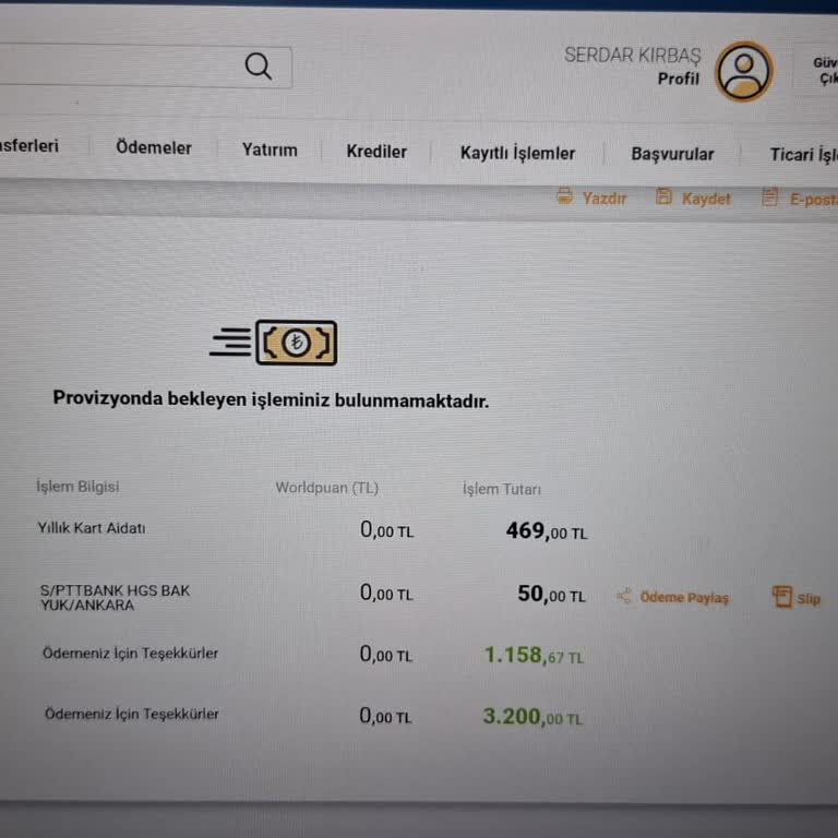 VakıfBank'ın Haksız Kazanç Elde Etmesi.