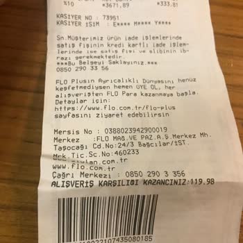 FLO Ayakkabı Gitmediğim Ayakkabının Giyilmiş Olması
