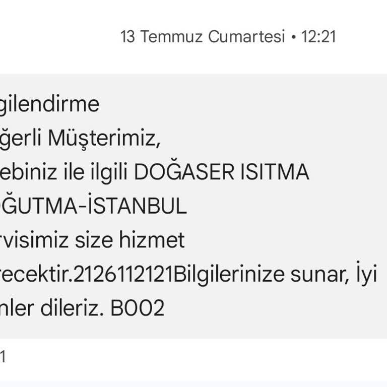 Daikin Doğaser Yetkili Servisi