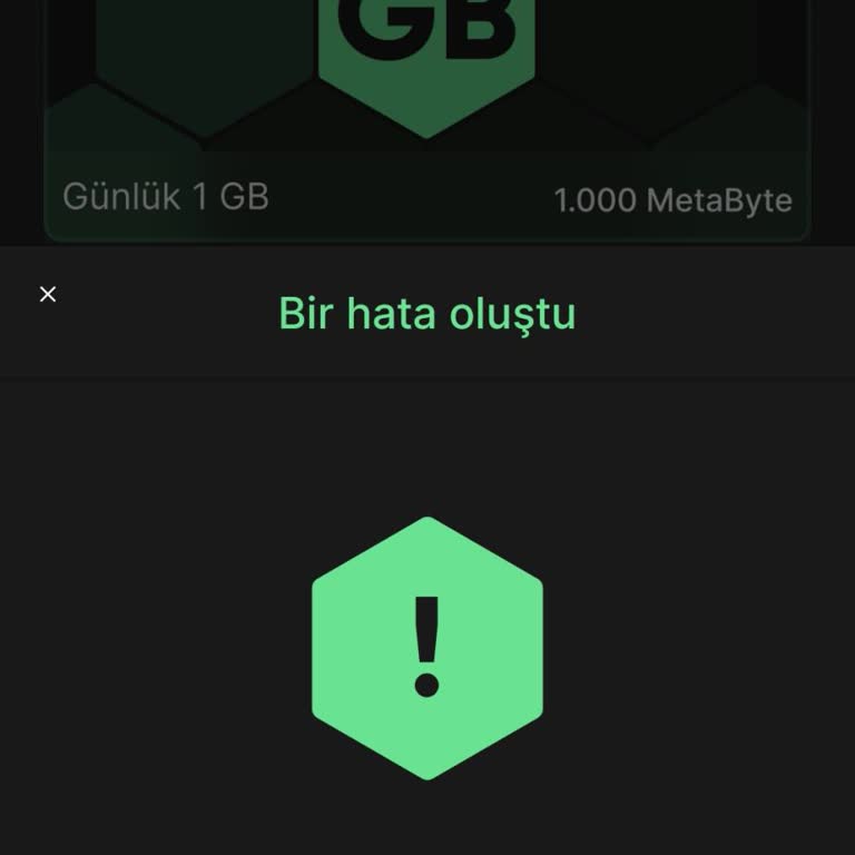 Kim GB İster MB Yüklenmiyor Para Yatırmama Rağmen