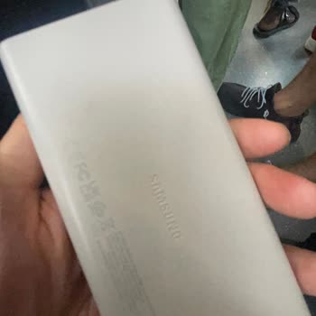 Samsung Powerbank Kendiliğinden Şarjı Bitiyor Doldurmuyor