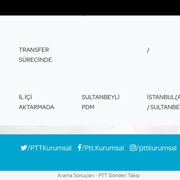 PTT Kargo Yeni Dogan Kimlik