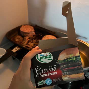 Pınar Et Ve Süt Pınar Gurme Dana Burger