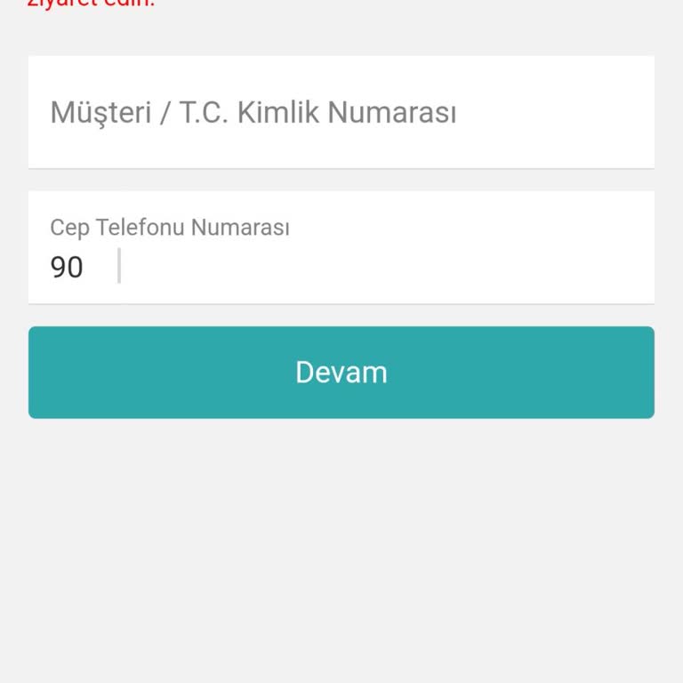 Garanti BBVA Mobil Bankacılık Blokesini Kaldırmıyor