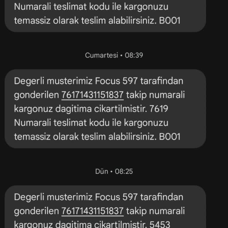 Sürat Kargo İle Yaşanan Soğuk Zincir Mağduriyeti