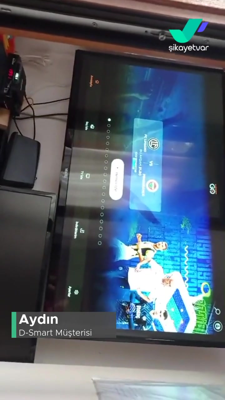 D-Smart Dream Box I1 Android TV'de DSmart GO'nun Çalışmaması videonun kapak resmi