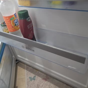 Bosch Dan Buzdolabı Aldım