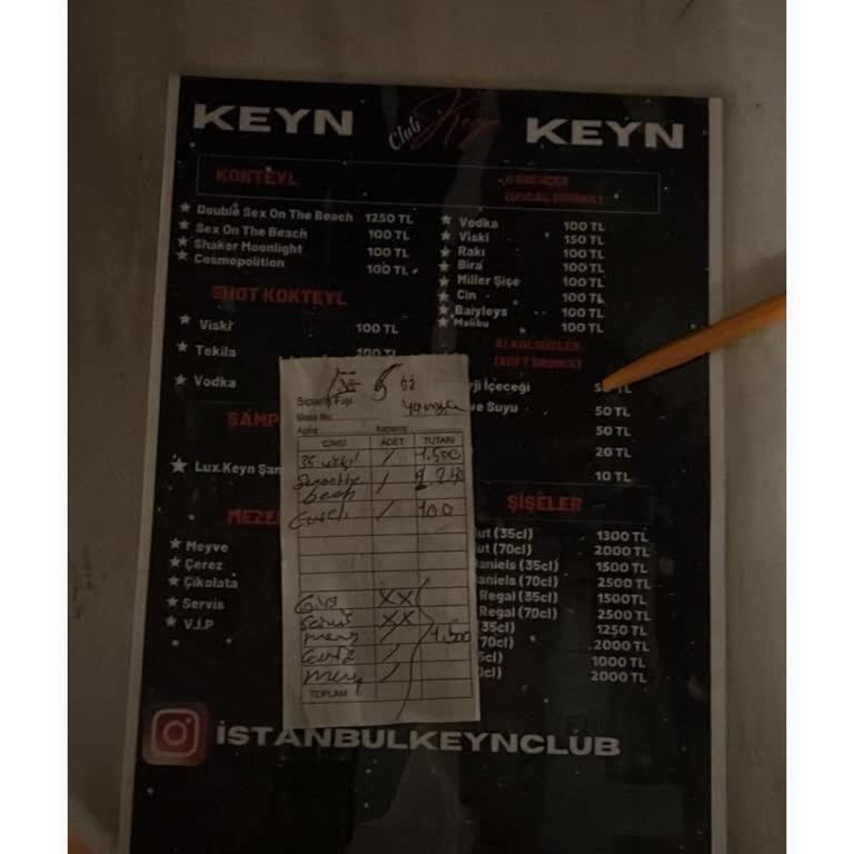 İstanbul Keyn Club Tinder Kız Anlaşması Aldatmacası