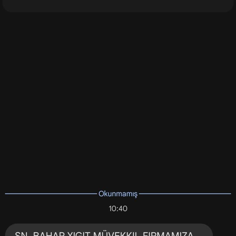 Metka Hukuk (SMS) Yanlış Borç Bildirimi Hakkında Şikayet