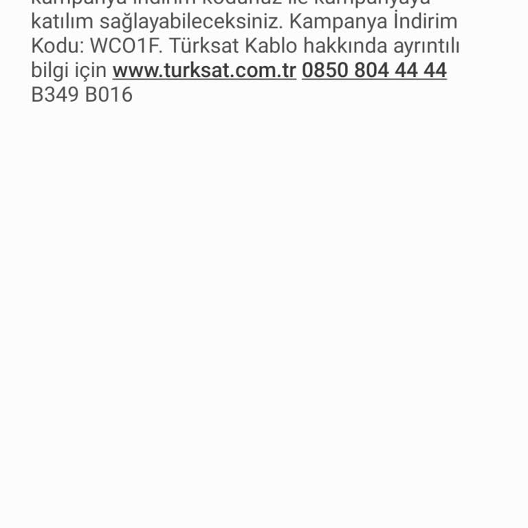 Kablo Net Sistem Hatası İnternet Hizmeti
