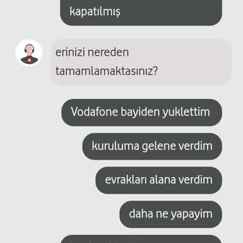 Vodafone Ev İnterneti Sorunum