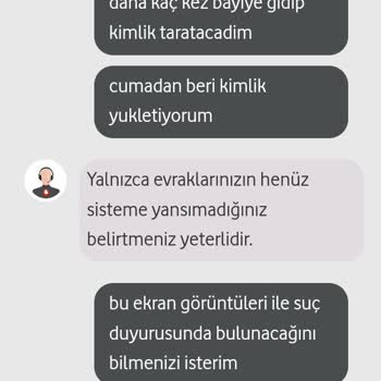 Vodafone Ev İnterneti Sorunum