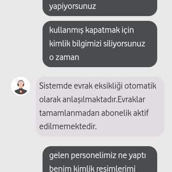 Vodafone Ev İnterneti Sorunum