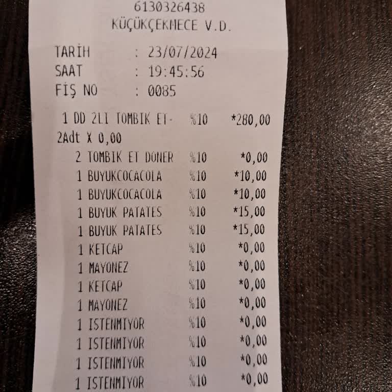 Usta Dönerci Sulu İçecek Skandalı