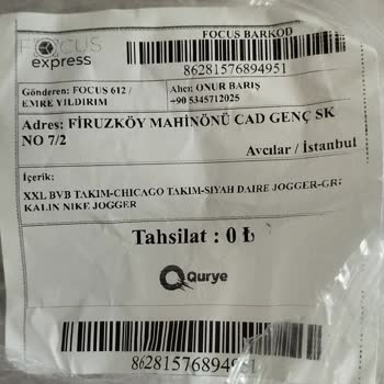 Scatti Firma Ürünümü Eksik Getirdi