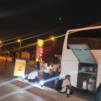 Özlem Van Turizm Yolculuk Sırasındaki Mağduriyet