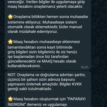 Paketlemeacentesi (Instagram) Paketleme İşi Şikayet Var