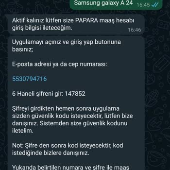 Paketlemeacentesi (Instagram) Paketleme İşi Şikayet Var