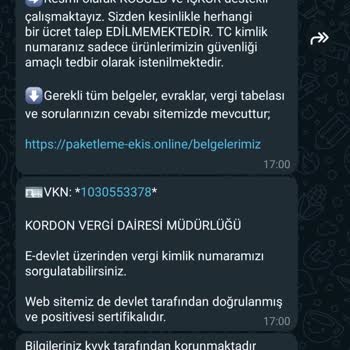 Paketlemeacentesi (Instagram) Paketleme İşi Şikayet Var