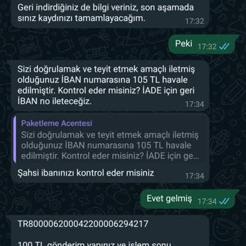 Paketlemeacentesi (Instagram) Paketleme İşi Şikayet Var