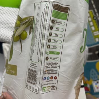 Baby Turco 6 Numara Cırt Cırt Bozukluğu