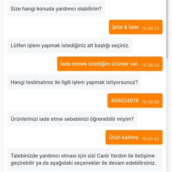 Migros Sanaldan Elektronik Ürün Riskli, 7 Günde İade Almıyorlar.